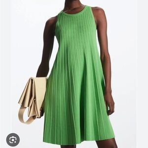 NWOT COS Pleated Summer Dress